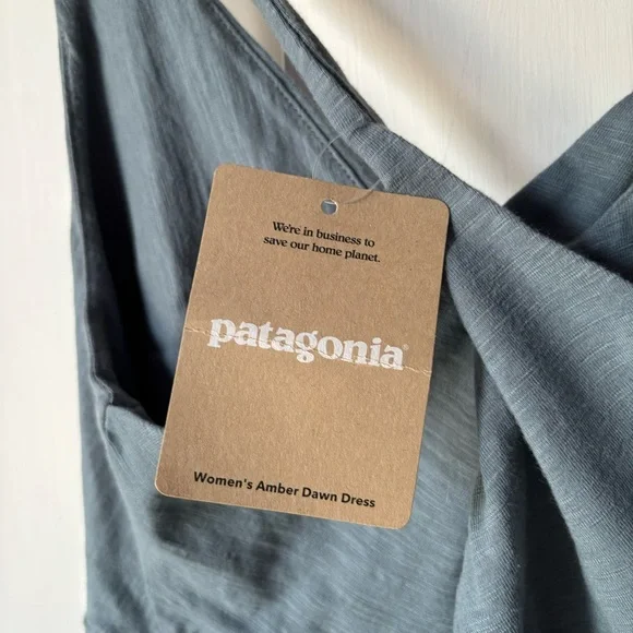 Patagonia Amber Dawn Dress in Plume Grey - Picture 8 of 13